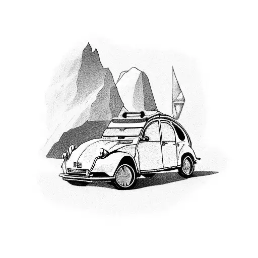 Citroen 2Cv Traveling Around The Globe In South America