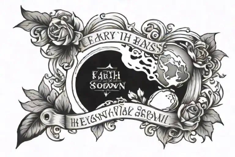 Earth Has No Sorrow That Heaven Can't Heal Written Word