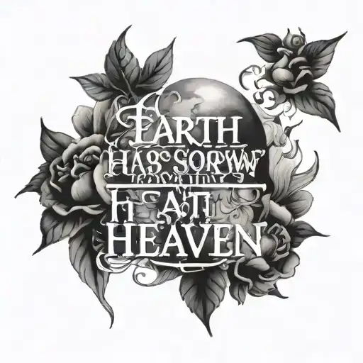 Earth Has No Sorrow That Heaven Can't Heal Written Word