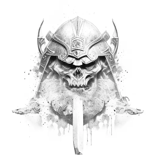 Damaged Ancient Warrior