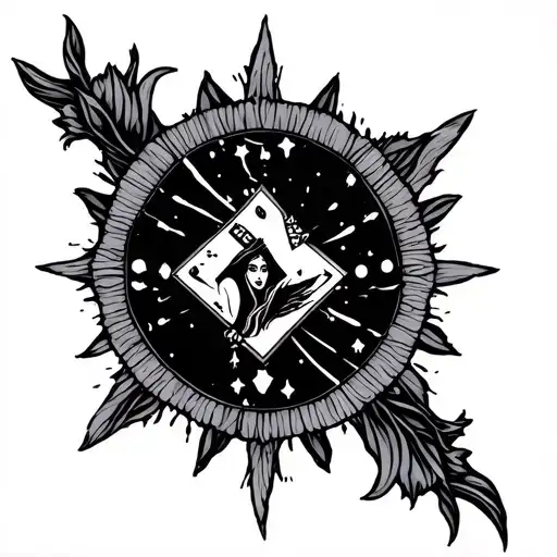 Tarot Card High Priestess