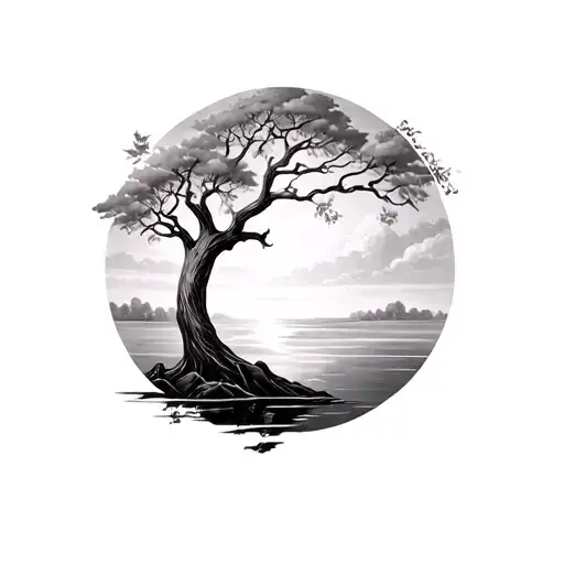 Cover Up For A Willow Tree