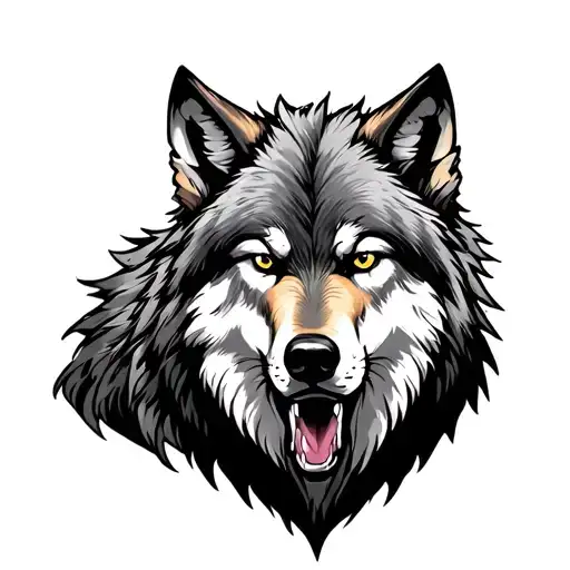 Fenris The Wolf Standing