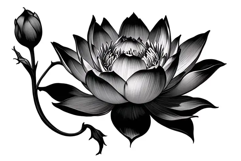 Lotus Flower Blooming