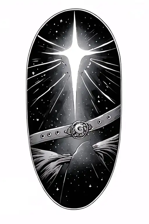 Orions Belt Design On Arm