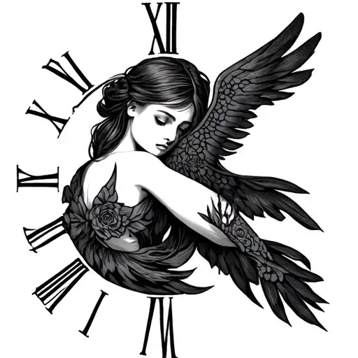 My Sister's Keeper With Roman Numerals