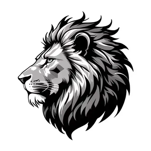 Lion Head Profile Holding