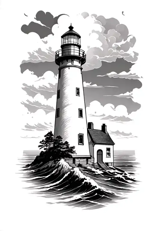 Lighthouse Scenery
