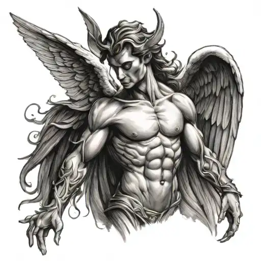 Angel Half Demon