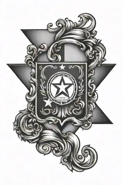 Puerto Rico Flag Leo Zodiac Sign