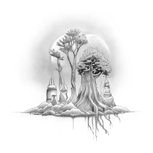 Laurus Nobilis And Elara Moon