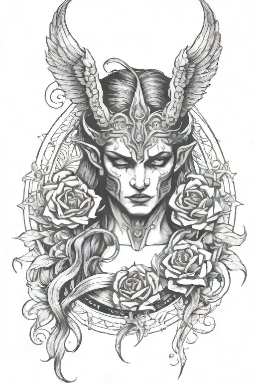 Virgo Male Devil