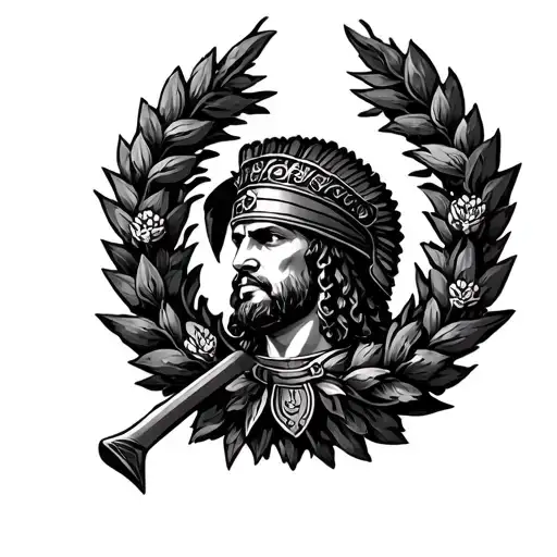 Gladiator Loorberer Wreath Roman