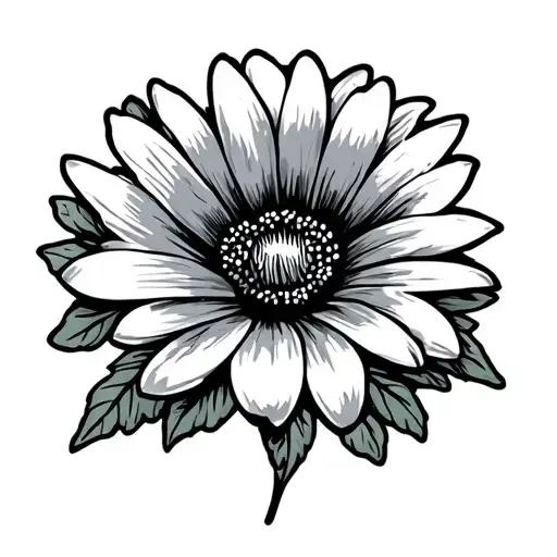 Flower With Lettering