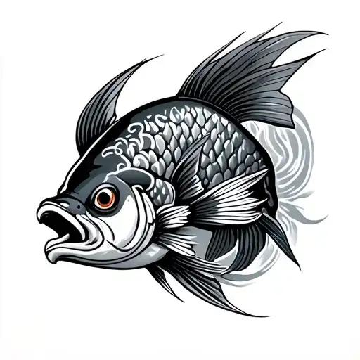 Japanese Coyfish Celtic