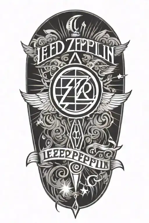 Led Zeppelin Logo
