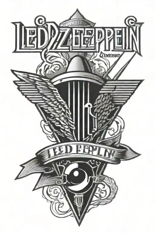 Led Zeppelin Logo