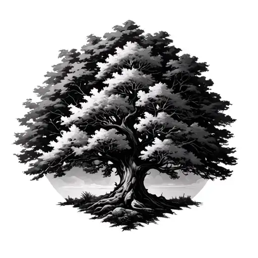 Single Tree That Represents A Whole Forest