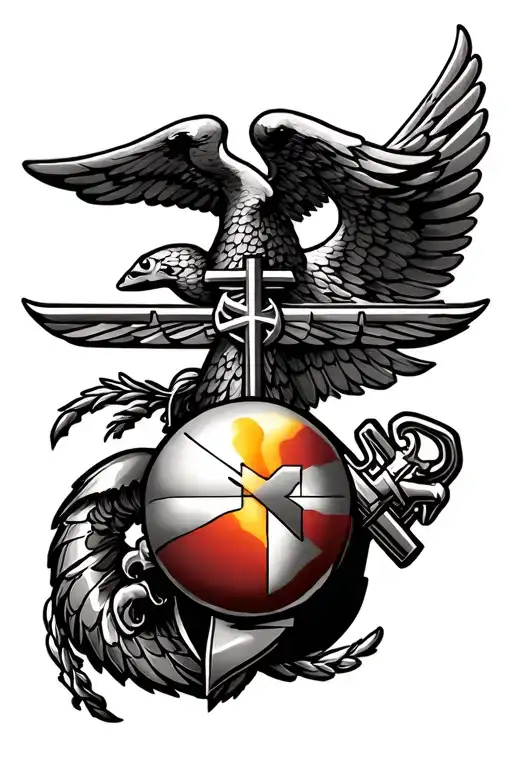 Marine Corps Navy And Christian
