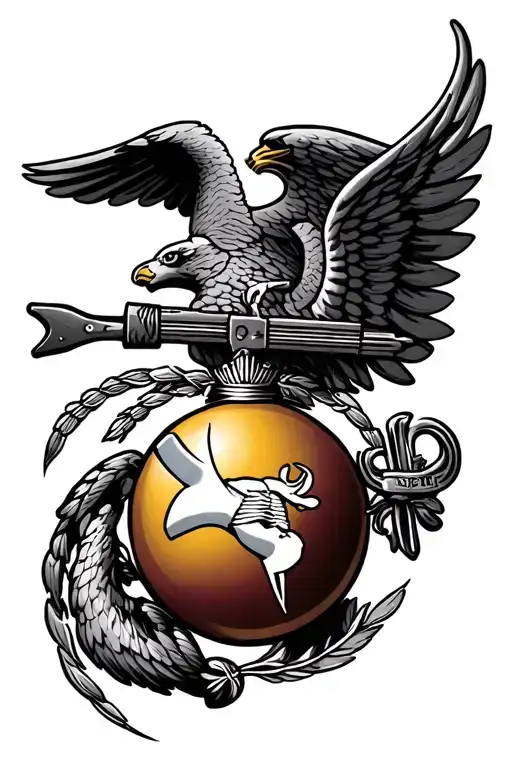 Marine Corps Navy And Christian