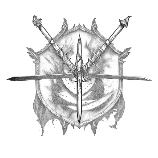 Dark Souls Bonfire Sword