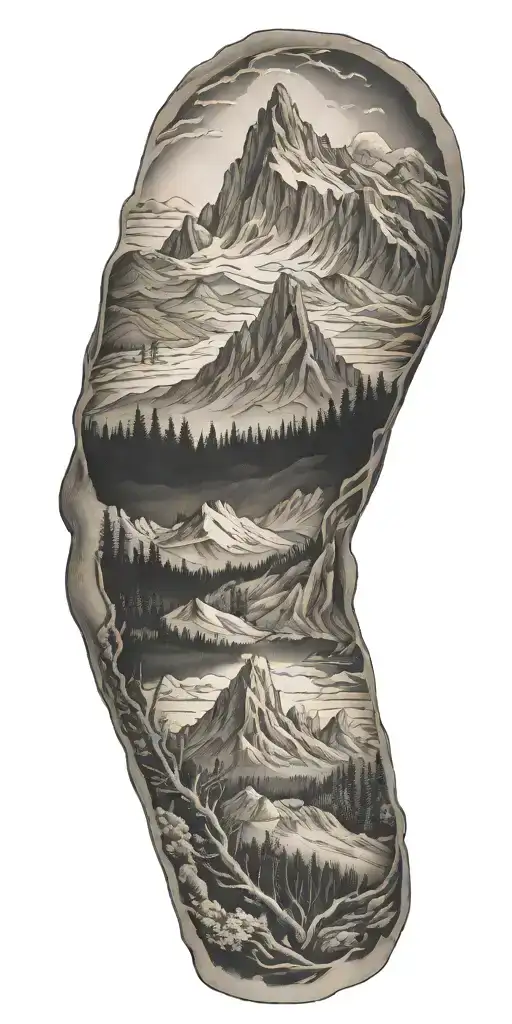 Youth Baseball Mountains God