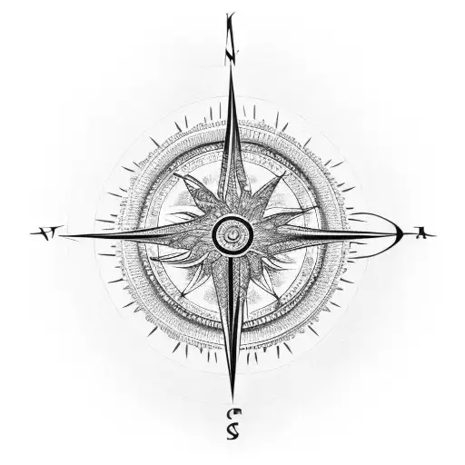 Tree Of Life With Compass Ekg
