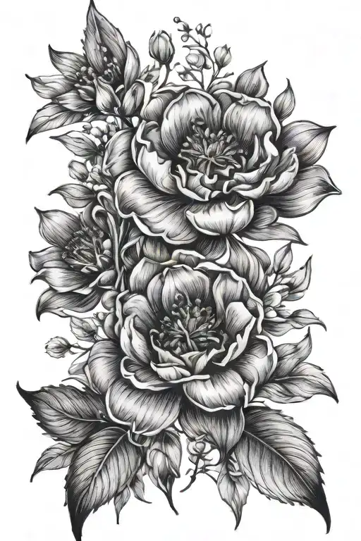 Birth Flower For April And June