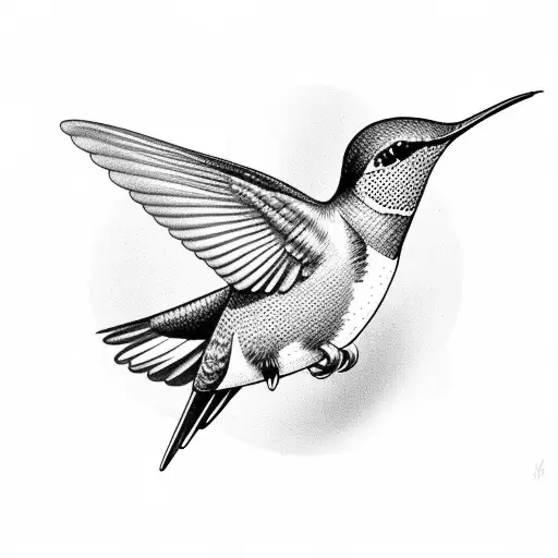 Traditional Hummingbird