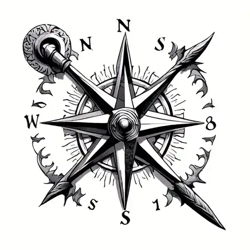 Viking Compass