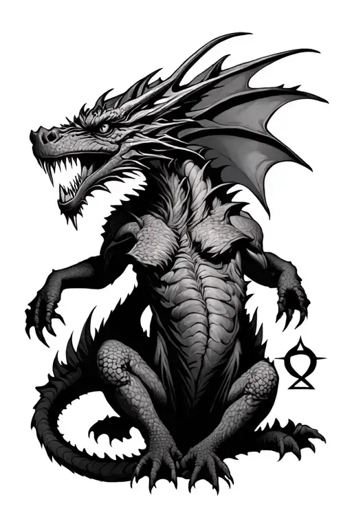 Occult Symbolism And Dragon Who Is Chilling Who Is Satanist