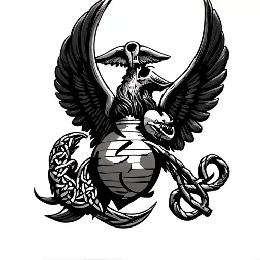 Celtic Religious Usmc