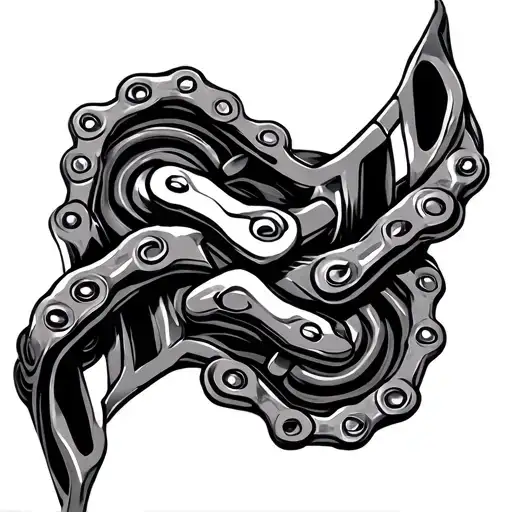 Motorcycle Chain Bracelet