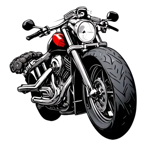 Motorcycle Chain Bracelet