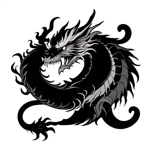 Asian Dragon