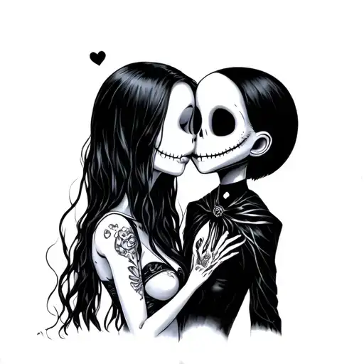 Jack And Sally Love
