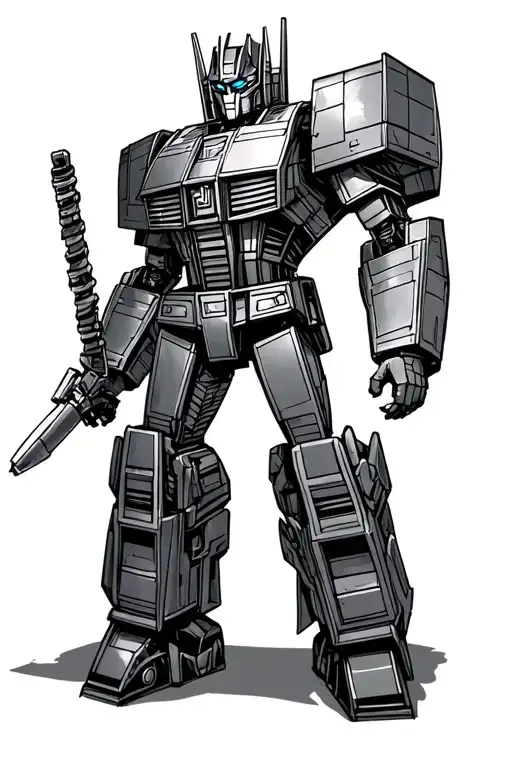 Omerta Law With Transforms Optimus Prime