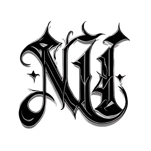 Nakia In Script Font