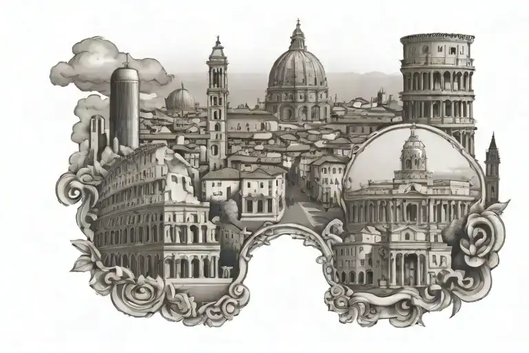 Italian Landmarks