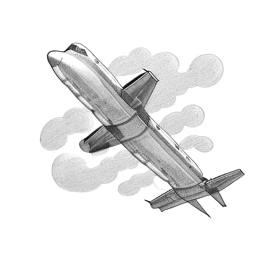 Airplane With Runway