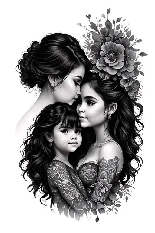 Mom And Daughters