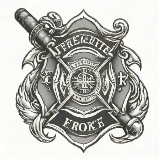 Firefighter Crest
