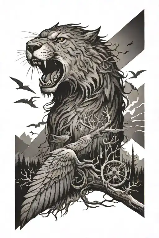 Hunting And Sun Rising