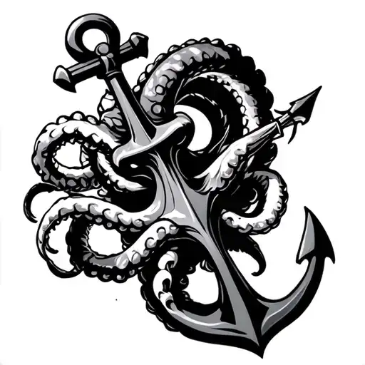 Anchor Kraken Attacking