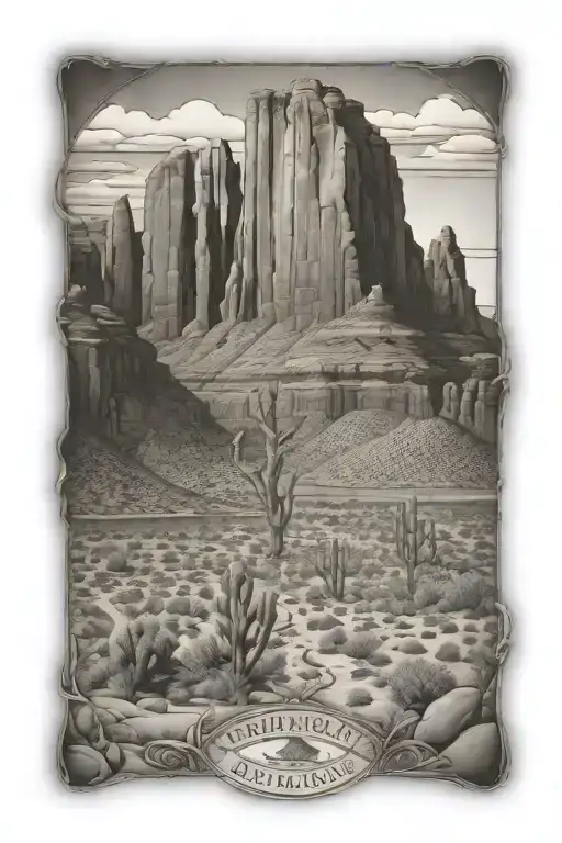 Cathedral Rock Arizona C J N Hidden