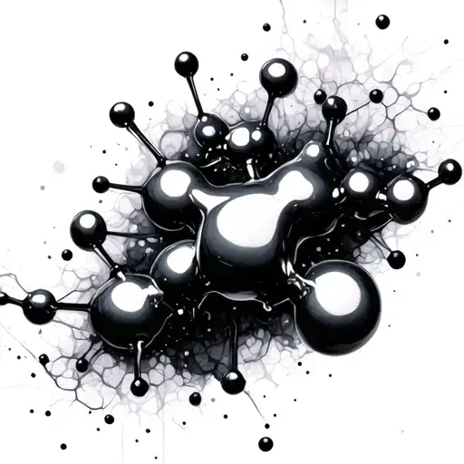 Black Powder Molecules Transforming