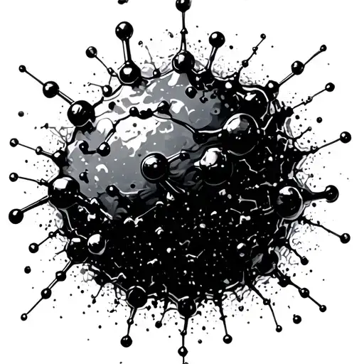 Black Powder Chemical Structure