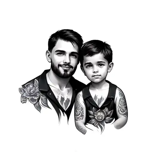 Father And Son Matching