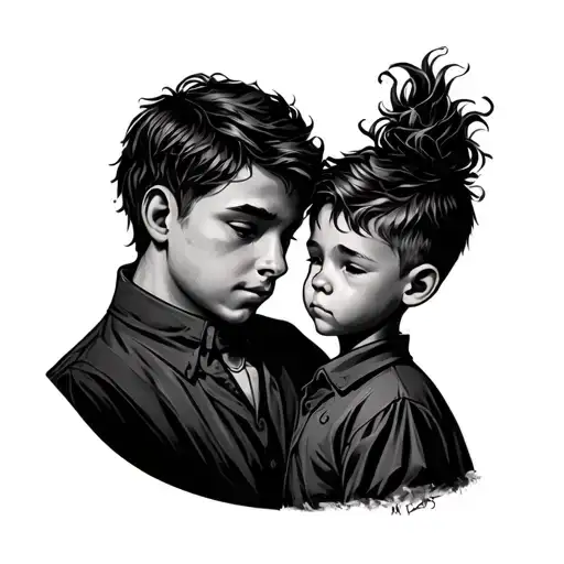 Father And Son Matching