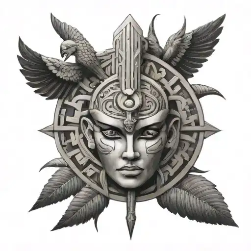 Mitology Nord And Egyptian Culture